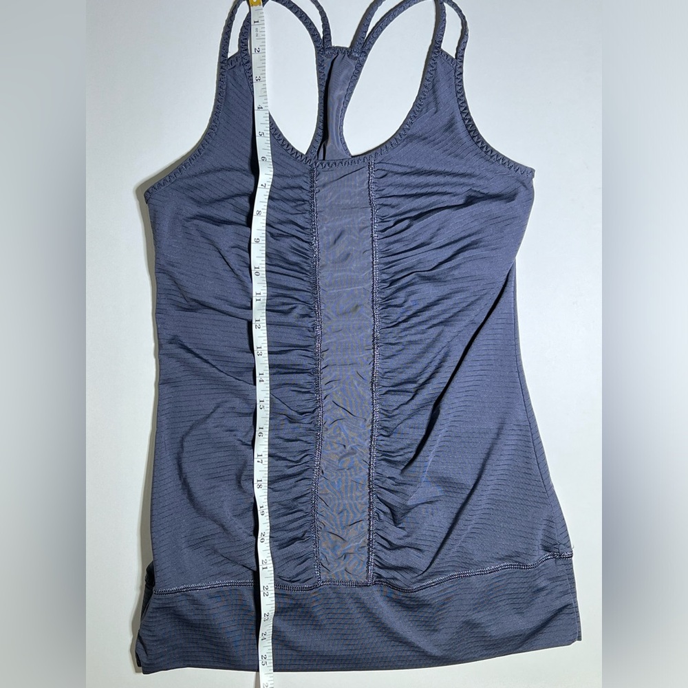 Zella Ruched Tank Top - Picture 2 of 6